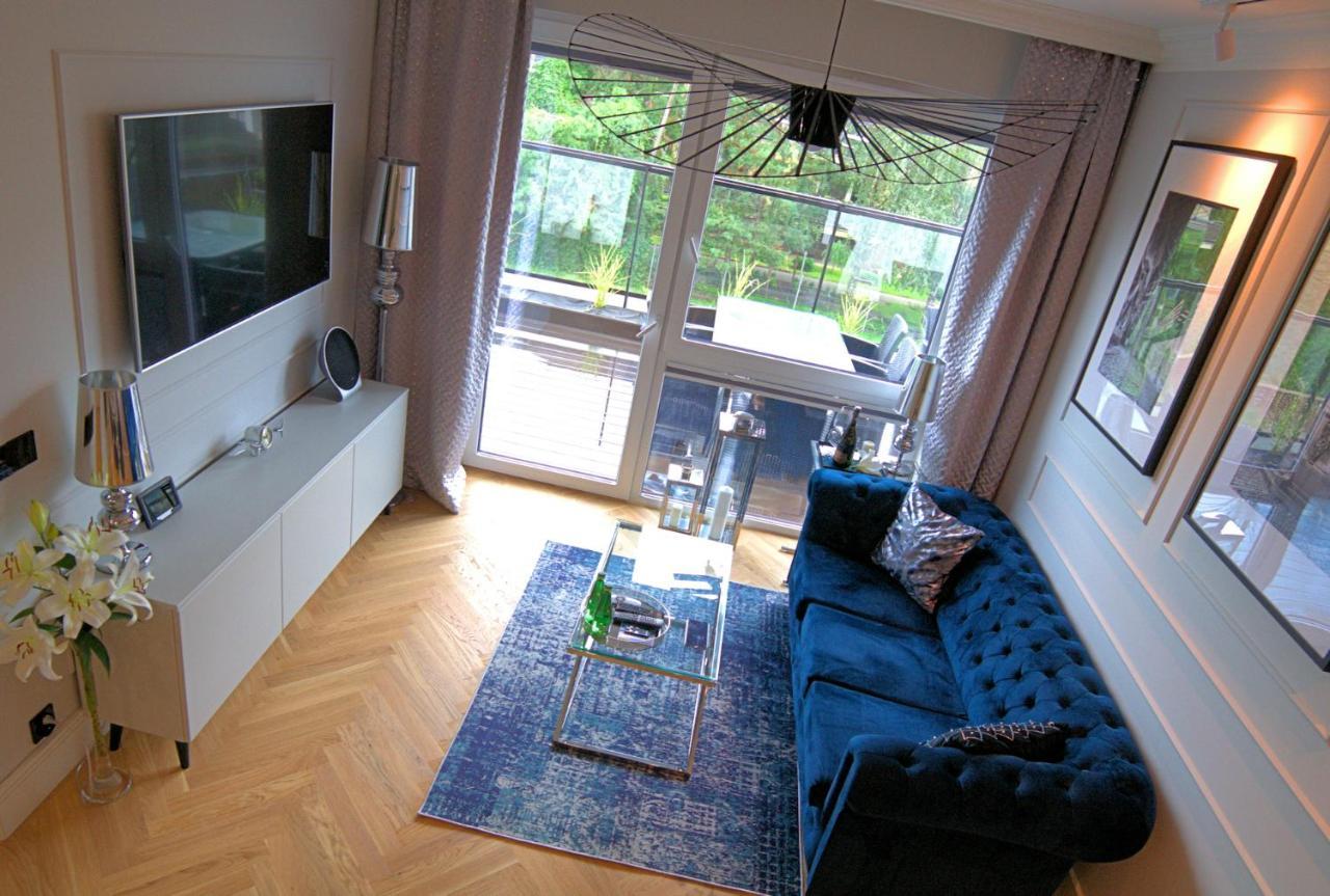 Blue Velvet Premium Apartments III ทอรูน ภายนอก รูปภาพ